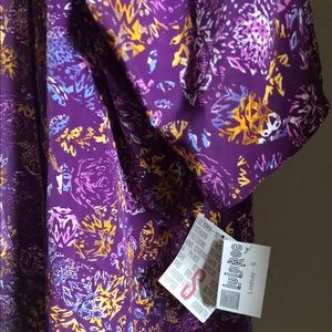 Brand new purple and yellow S Lindsey Kimono